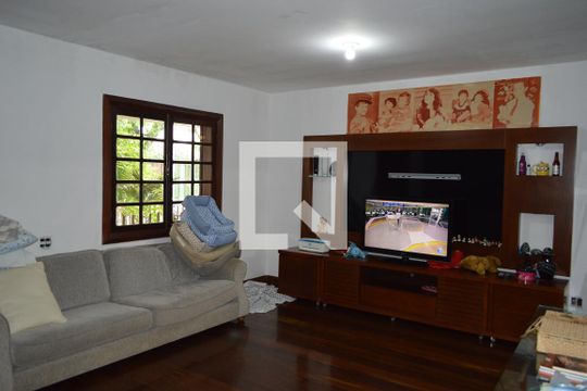 Sala de casa para alugar com 6 quartos, 650m² em Anil, Rio de Janeiro