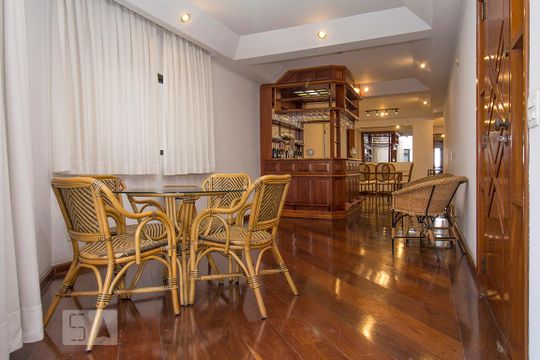 Sala de apartamento à venda com 4 quartos, 180m² em Perdizes, São Paulo