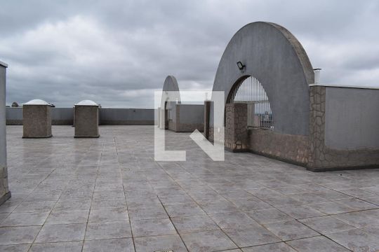 Área comum - Terraço de apartamento para alugar com 1 quarto, 57m² em Rebouças, Curitiba