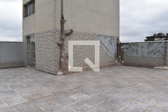 Área comum - Terraço de apartamento para alugar com 1 quarto, 57m² em Rebouças, Curitiba