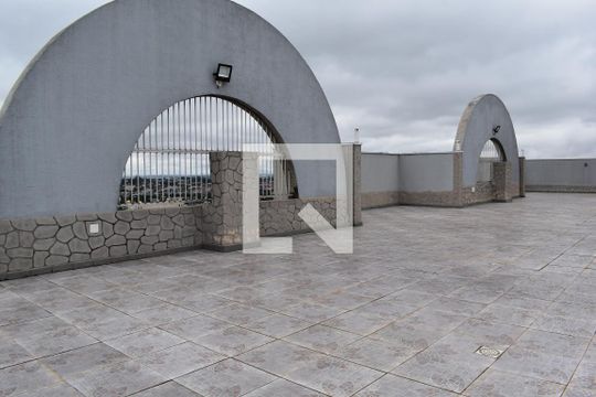 Área comum - Terraço de apartamento para alugar com 1 quarto, 57m² em Rebouças, Curitiba