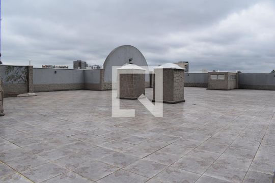 Área comum - Terraço de apartamento para alugar com 1 quarto, 57m² em Rebouças, Curitiba