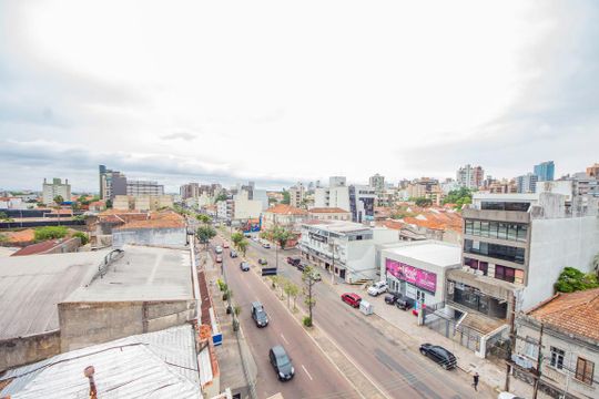 Vista da Varanda de apartamento à venda com 4 quartos, 220m² em São João, Porto Alegre