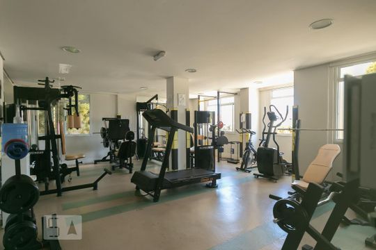 Área comum - Academia de apartamento à venda com 2 quartos, 70m² em Vila Industrial, Campinas