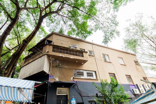 Fachada de kitnet/studio para alugar com 1 quarto, 30m² em Bela Vista, São Paulo