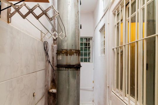Área de Serviço de kitnet/studio para alugar com 1 quarto, 30m² em Bela Vista, São Paulo