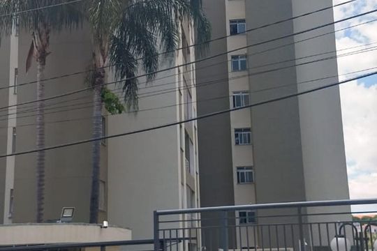 Fachada de apartamento à venda com 2 quartos, 50m² em Vila Amélia, São Paulo