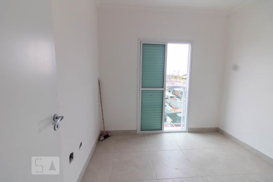 Quarto 1 de apartamento para alugar com 2 quartos, 50m² em Jardim do Estádio , Santo André