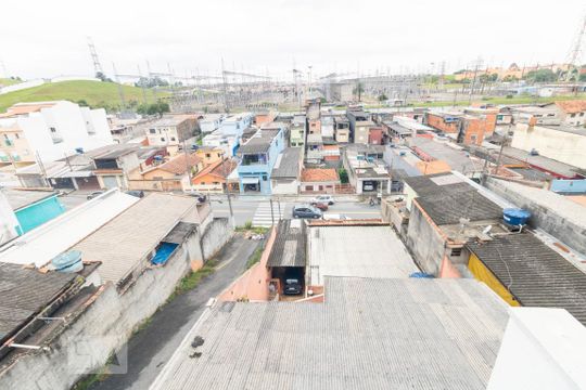 Vista de apartamento para alugar com 2 quartos, 50m² em Jardim do Estádio , Santo André