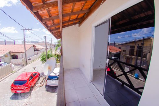 Sacada de apartamento para alugar com 2 quartos, 55m² em Ingleses do Rio Vermelho, Florianópolis