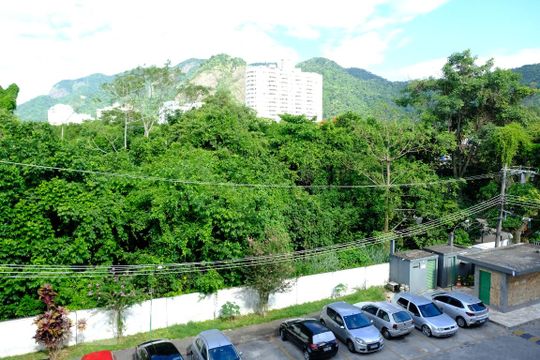 Vista área de serviõ de apartamento à venda com 2 quartos, 50m² em Jacarepaguá, Rio de Janeiro