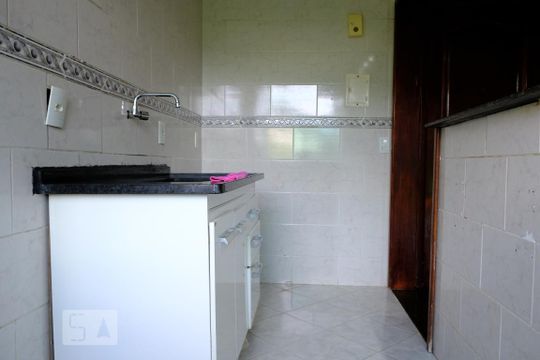 Cozinha de apartamento à venda com 2 quartos, 50m² em Jacarepaguá, Rio de Janeiro