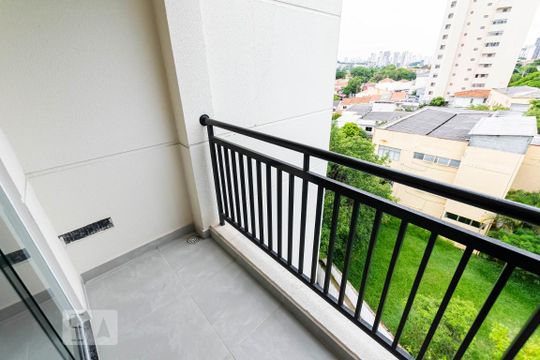 Varanda de apartamento para alugar com 2 quartos, 64m² em Jardim da Glória, São Paulo