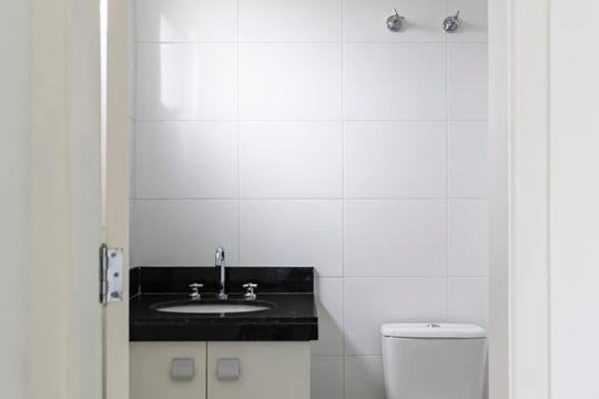 Quarto 2 - Suíte/ Banheiro de apartamento para alugar com 2 quartos, 64m² em Jardim da Glória, São Paulo