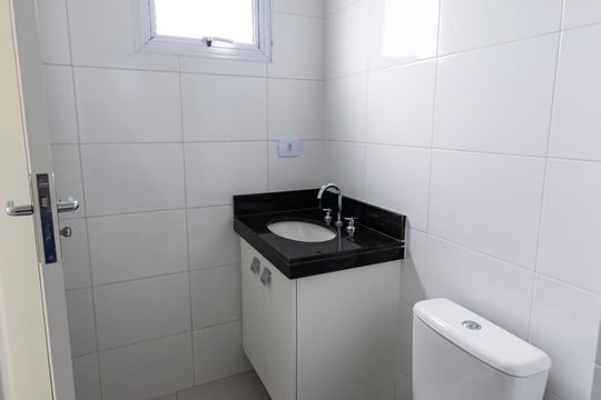 Quarto 2 - Suíte/ Banheiro de apartamento para alugar com 2 quartos, 64m² em Jardim da Glória, São Paulo