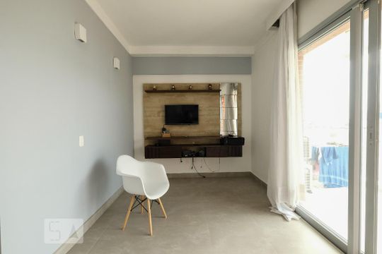 Apartamento para alugar com 1 quarto, 47m² em Boqueirão, Santos