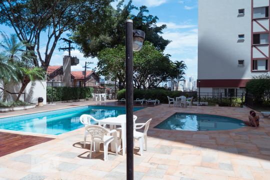 Área comum de apartamento à venda com 3 quartos, 75m² em Vila Nova Cachoeirinha, São Paulo