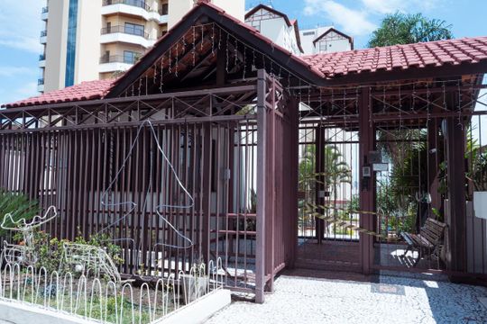 Fachada de apartamento à venda com 3 quartos, 75m² em Vila Nova Cachoeirinha, São Paulo