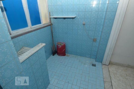 Área de Serviço de apartamento para alugar com 1 quarto, 50m² em Centro, Rio de Janeiro