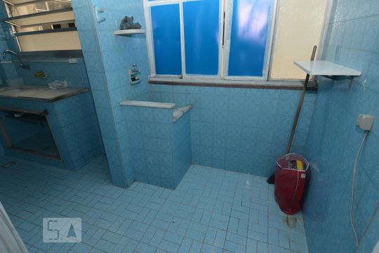 Área de Serviço de apartamento para alugar com 1 quarto, 50m² em Centro, Rio de Janeiro