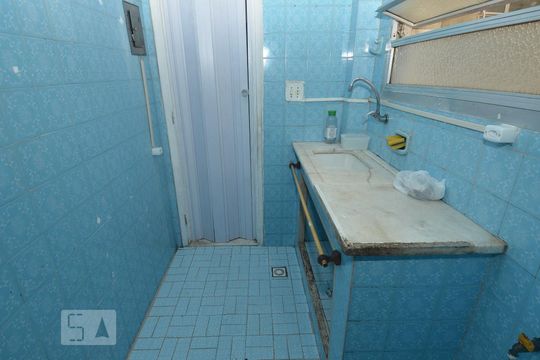 Cozinha de apartamento para alugar com 1 quarto, 50m² em Centro, Rio de Janeiro
