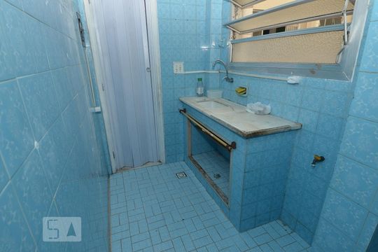 Cozinha de apartamento para alugar com 1 quarto, 50m² em Centro, Rio de Janeiro