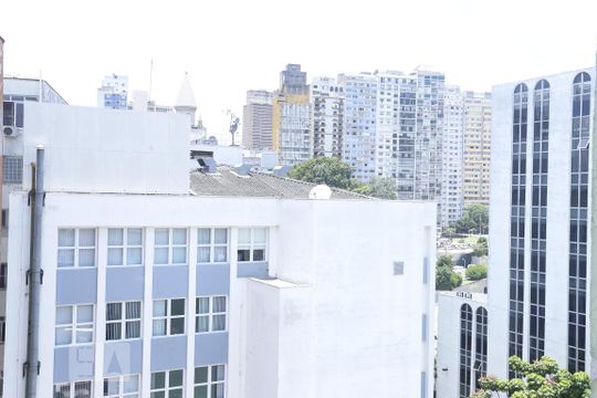Vista de kitnet/studio para alugar com 1 quarto, 28m² em Vila Buarque, São Paulo