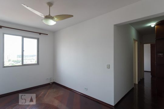 Sala de apartamento à venda com 2 quartos, 65m² em Vila Guarani (Z Sul), São Paulo