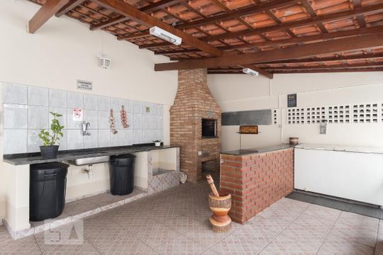 Churrasqueira de apartamento à venda com 2 quartos, 65m² em Vila Guarani (Z Sul), São Paulo