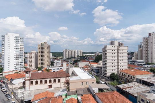 Vista da Sala de apartamento à venda com 2 quartos, 65m² em Vila Guarani (Z Sul), São Paulo