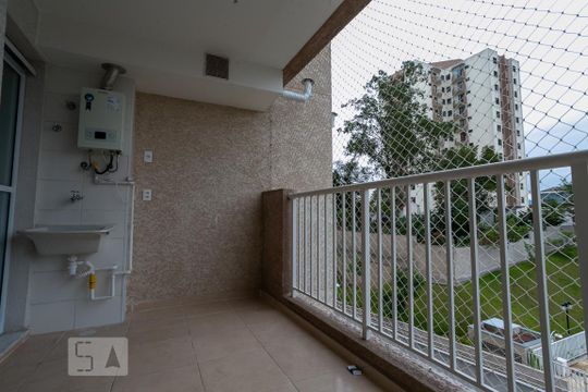 Varanda de apartamento para alugar com 3 quartos, 75m² em Vila Siqueira (zona Norte), São Paulo