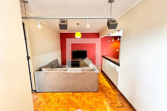 Sala de apartamento à venda com 2 quartos, 70m² em Vila Pauliceia, São Paulo