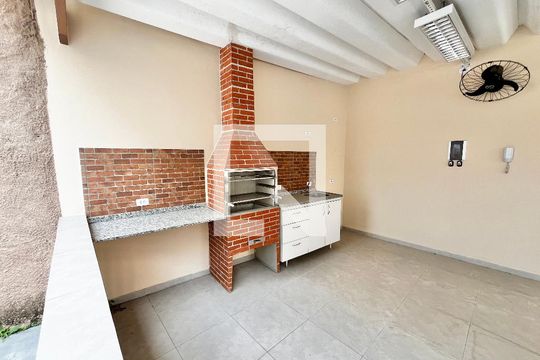 Área comum - Churrasqueira de apartamento à venda com 2 quartos, 70m² em Vila Pauliceia, São Paulo