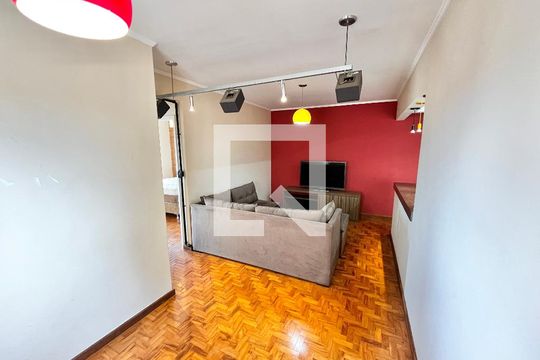 Sala de apartamento à venda com 2 quartos, 70m² em Vila Pauliceia, São Paulo
