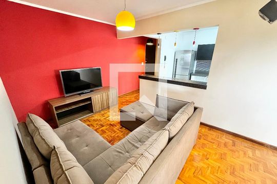 Sala de apartamento à venda com 2 quartos, 70m² em Vila Pauliceia, São Paulo
