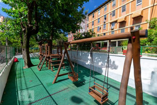 Área Comum - Playground de apartamento para alugar com 2 quartos, 60m² em Fátima, Niterói