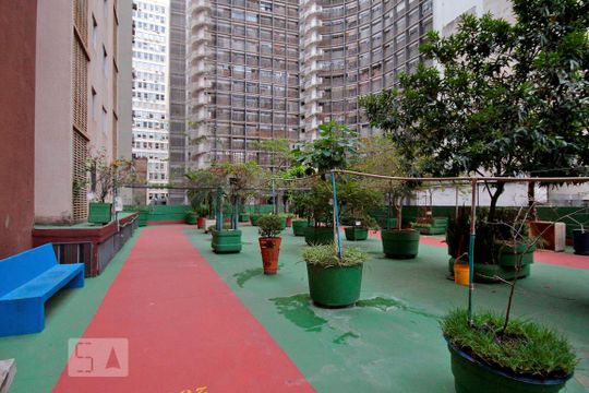 Área Comum de apartamento para alugar com 1 quarto, 48m² em Consolação, São Paulo