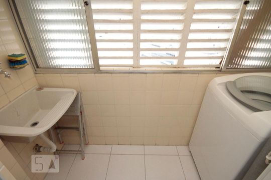 Área de Serviço de apartamento para alugar com 1 quarto, 48m² em Consolação, São Paulo