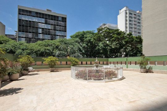 Área Comum de apartamento para alugar com 1 quarto, 48m² em Consolação, São Paulo