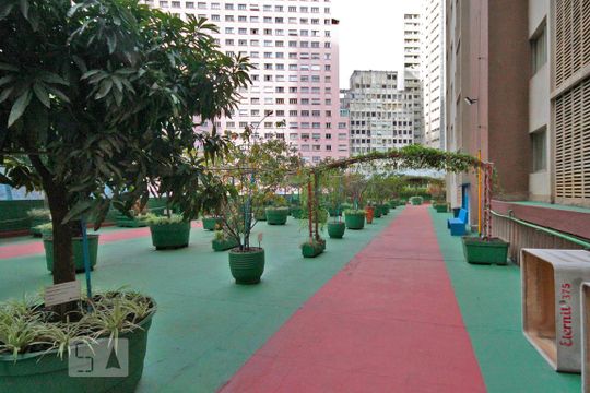 Área Comum de apartamento para alugar com 1 quarto, 48m² em Consolação, São Paulo