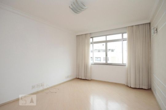 Sala de apartamento para alugar com 3 quartos, 115m² em Consolação, São Paulo