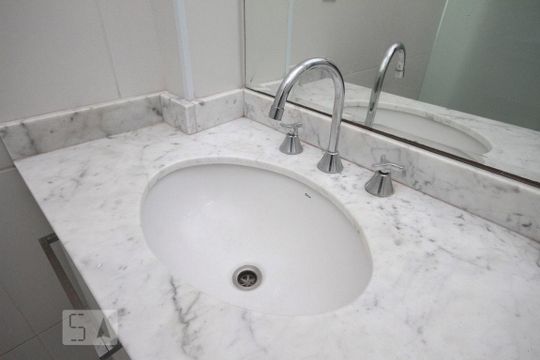 Banheiro da Suíte 1 de apartamento para alugar com 3 quartos, 115m² em Consolação, São Paulo