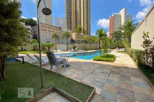 Área comum - Piscina de apartamento à venda com 2 quartos, 85m² em Vila Suzana, São Paulo