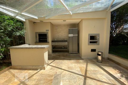 Área comum - Churrasqueira de apartamento à venda com 2 quartos, 85m² em Vila Suzana, São Paulo