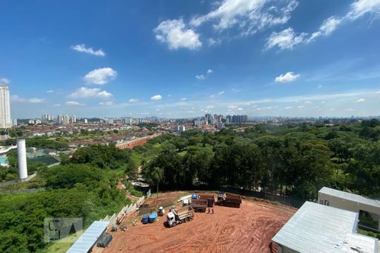 vista da Sacada de apartamento à venda com 2 quartos, 85m² em Vila Suzana, São Paulo