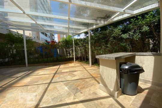 Área comum - Churrasqueira de apartamento à venda com 2 quartos, 85m² em Vila Suzana, São Paulo