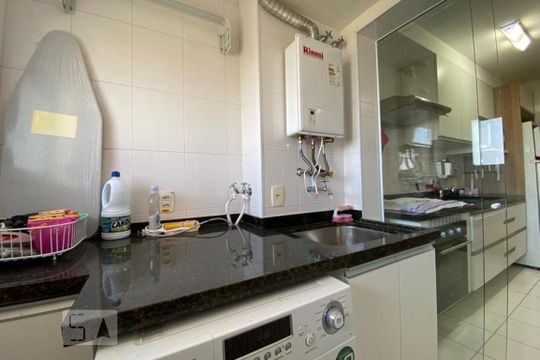 Área de Serviço de apartamento à venda com 2 quartos, 85m² em Vila Suzana, São Paulo
