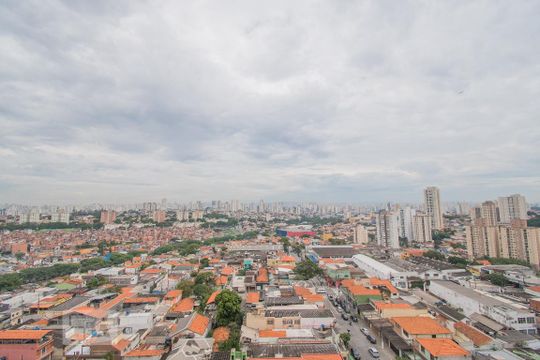 Vista do Quarto 1 de apartamento para alugar com 2 quartos, 54m² em Vila Moraes, São Paulo