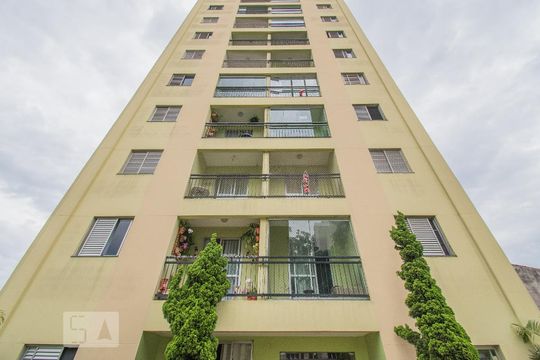 Fachada de apartamento para alugar com 2 quartos, 54m² em Vila Moraes, São Paulo