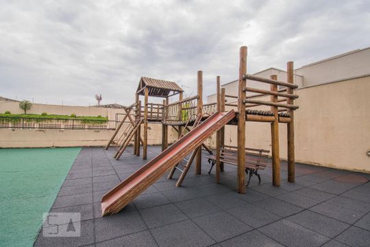 Área Comum de apartamento para alugar com 2 quartos, 54m² em Vila Moraes, São Paulo